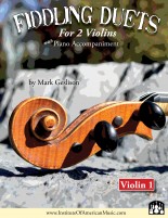 Fiddle Duets Cover Violin 1 Book Combined Web